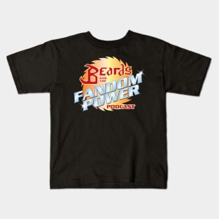 Beards and the Fandom Power Podcast Kids T-Shirt